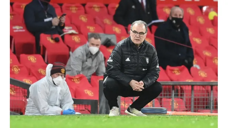 Marcelo Bielsa sorprendió con su gesto