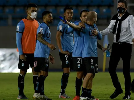 La furia de Cristián Leiva con el arbitraje tras la derrota de Iquique
