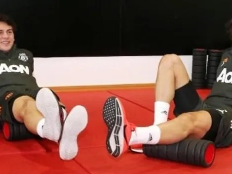 Manchester United confirma el covid positivo de Pellistri