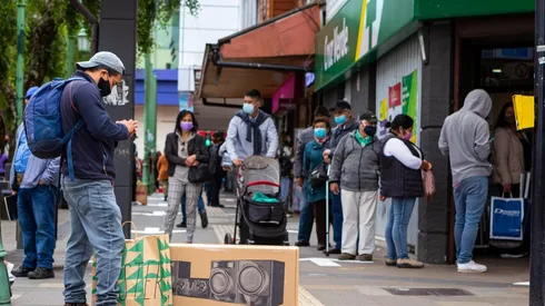 Puerto Montt días antes de retornar a Fase 2