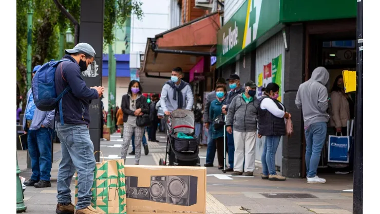 Puerto Montt días antes de retornar a Fase 2