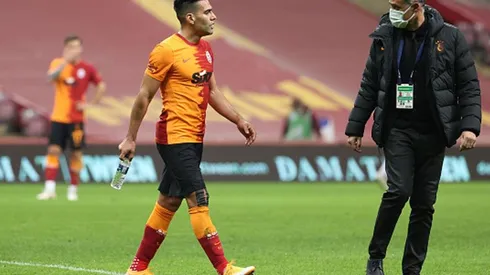 Falcao volvió a la cancha el domingo, pero volvió a lesionarse.