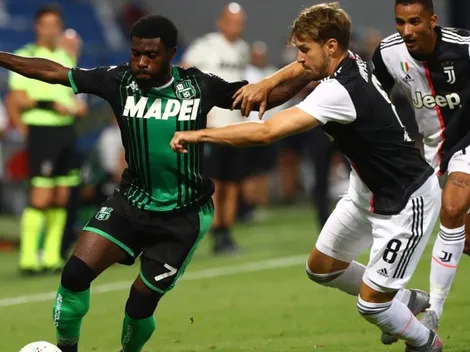 Juventus quiere los tres puntos ante el Sassuolo para acercarse al líder