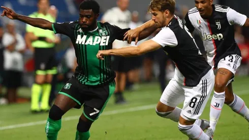 Juventus buscará ante el Sassuolo dejar atrás las irregularidades que han marcado la campaña de los de Pirlo.