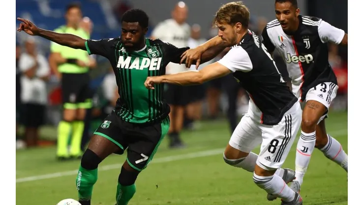 Juventus buscará ante el Sassuolo dejar atrás las irregularidades que han marcado la campaña de los de Pirlo.