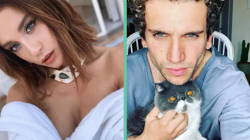 María Pedraza y Jaime Lorente.