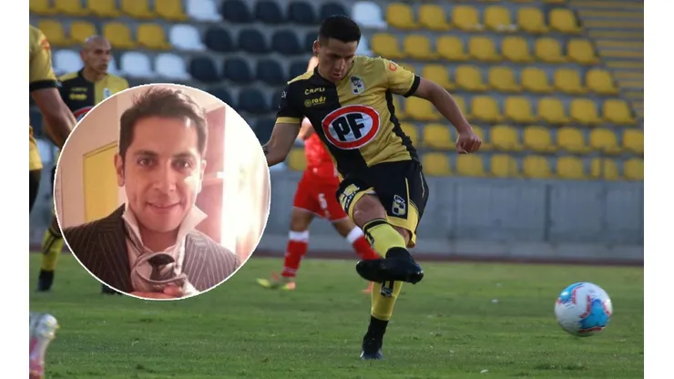 Herrera quedó molesto por la decisión de la Conmebol con Coquimbo Unido
