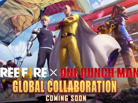 ¡Free Fire x One Punch Man!