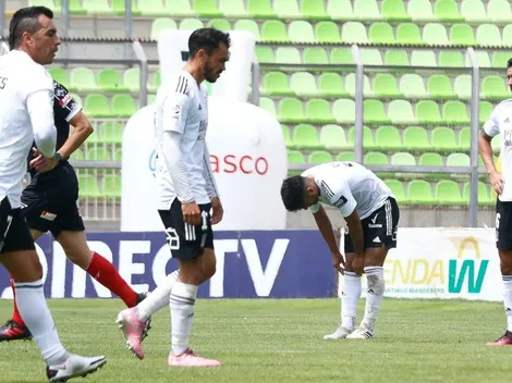 Barticciotto habló del bono en Colo Colo por no descender
