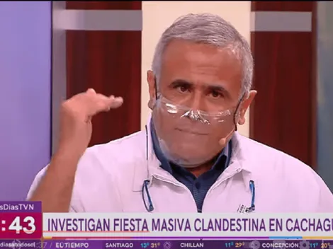 Doctor Ugarte habla sobre la fiesta clandestina en Cachagua