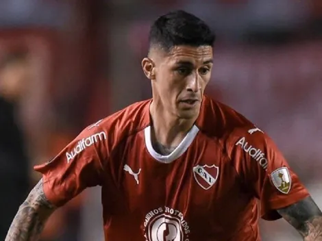 Tucu Hernández vuelve a lesionarse y se pierde el partido con River