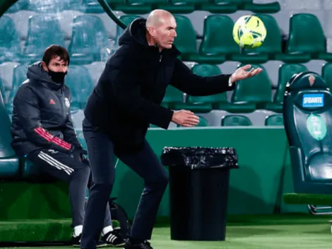 Por contacto estrecho: Zidane no dirige práctica y espera el PCR