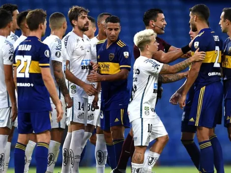 Santos anuncia queja ante la Conmebol contra Tobar