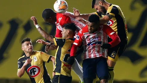 Coquimbo Unido dejó atrás a Junior en los cuartos de final.