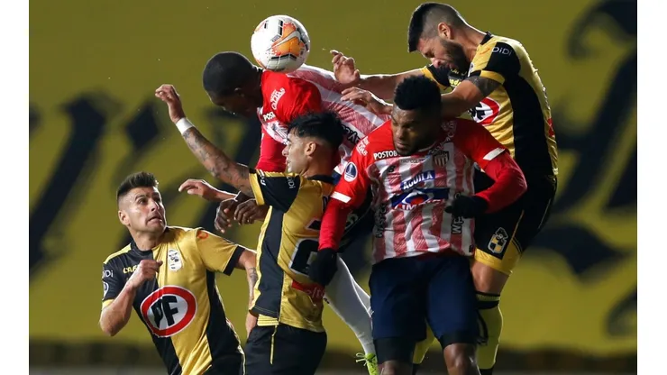Coquimbo Unido dejó atrás a Junior en los cuartos de final.