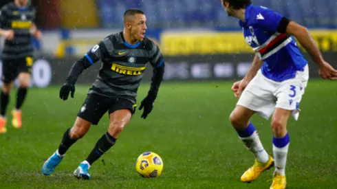 Alexis Sánchez puso el pecho a las balas y le pegó un palo a Conte