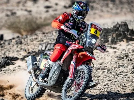 José Ignacio Cornejo llega segundo y se mete en el podio