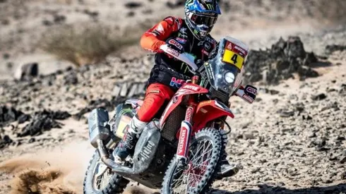 José Ignacio Cornejo se mete en la lucha en la categoría motos.