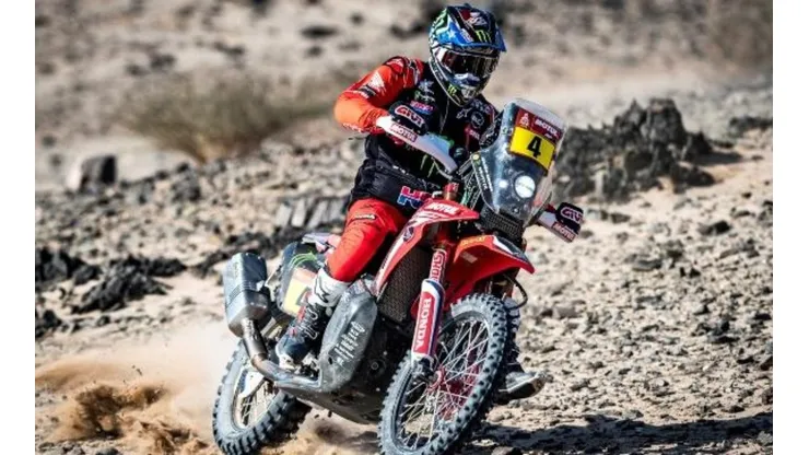 José Ignacio Cornejo se mete en la lucha en la categoría motos.