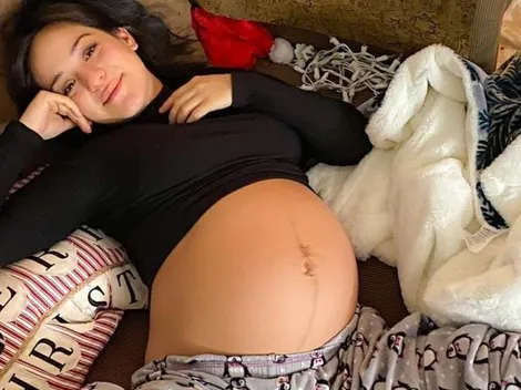 Toscano comparte "expectativa vs. realidad" de su embarazo