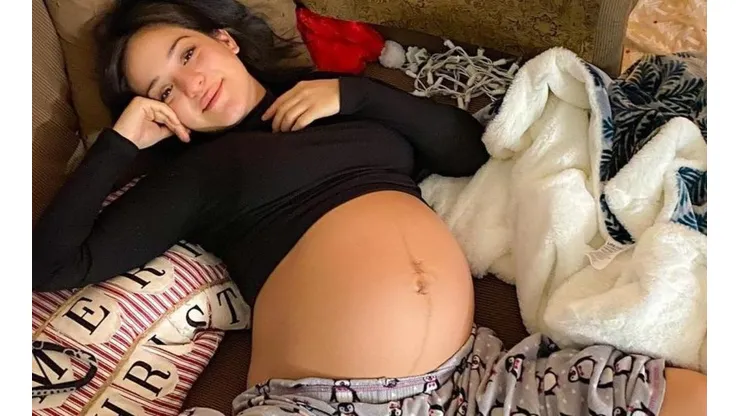 Rocío Toscano se hizo conocida por su participación en las teleseries de Mega, algo que ha dejado de lado por estos días a propósito de su embarazo.