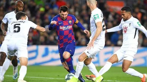 Con Messi a la cabeza, los catalanes se ilusionan con ganar La Liga.