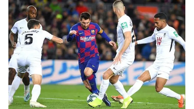 Con Messi a la cabeza, los catalanes se ilusionan con ganar La Liga.