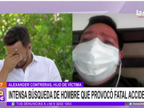 Eduardo de la Iglesia rompe en llanto en vivo en el matinal