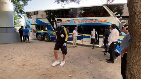 Coquimbo Unido ya está en el Estadio Nacional