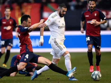 El Real enfrenta al Osasuna con el fin de no alejarse del Atlético