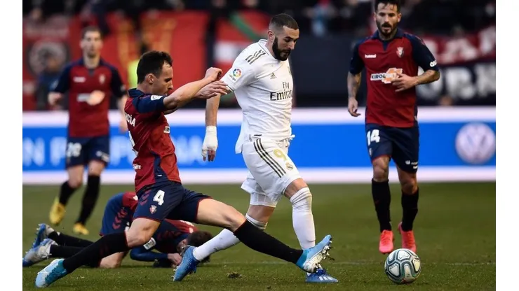 El Real Madrid buscará hacerse fuerte ante un complicado Osasuna.