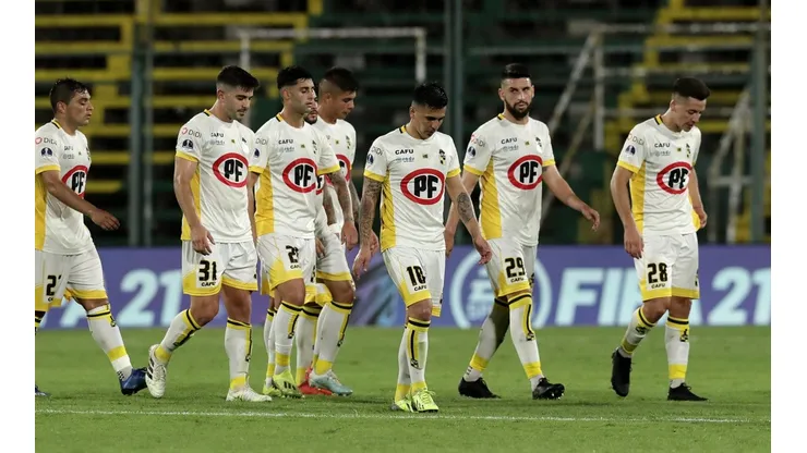 Coquimbo no pudo en la revancha y quedó eliminado.