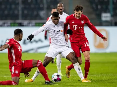 M'gladbach le da de su propia medicina al Bayern Múnich