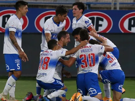 Con nueve bajas: La formación de la UC para enfrentar a Iquique