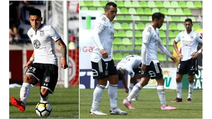 Baeza analiza el presente de Colo Colo