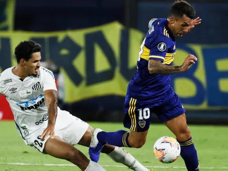 Santos acusa que el bus fue apedreado: el chofer lo desmiente