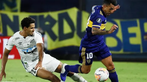 Boca y Santos igualaron sin goles en La Bombonera.