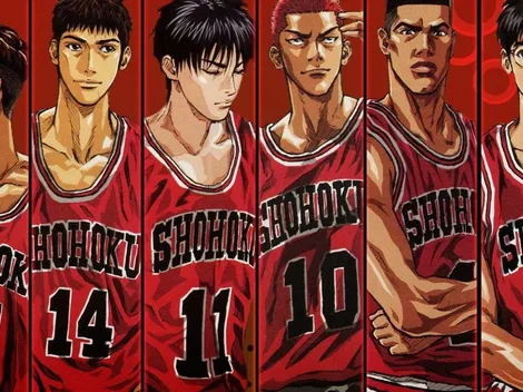 Confirman película de "Slam Dunk"