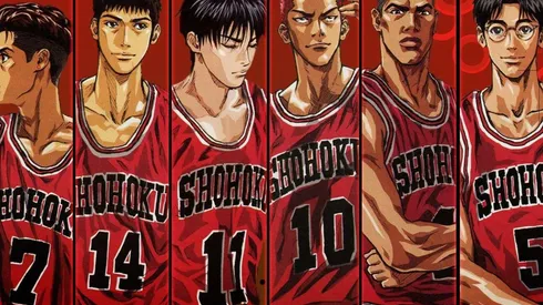 "Slam Dunk" es una de las serie favoritas de los japoneses, incluso sobre Dragon Ball..