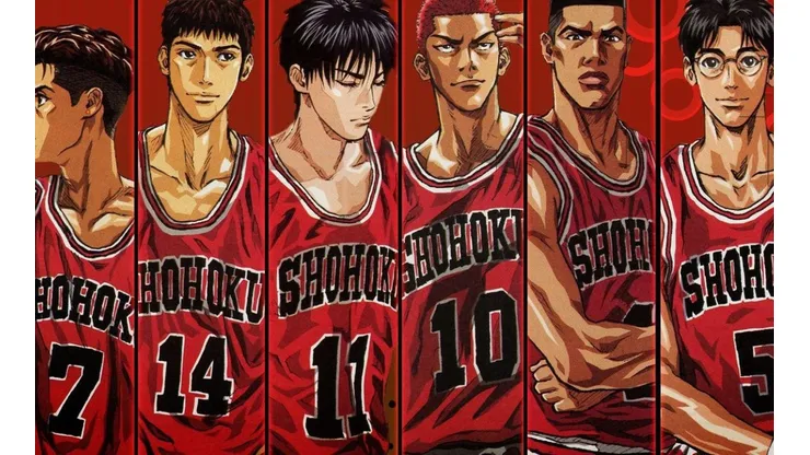 "Slam Dunk" es una de las serie favoritas de los japoneses, incluso sobre Dragon Ball..