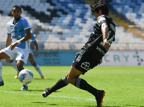 Matías Fernandéz no pierde la fe y arenga a sus compañeros