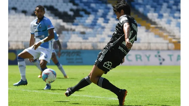 Matías Fernández ante Deportes Antofagasta