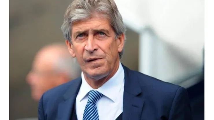 Manuel Pellegrini en la Premier League