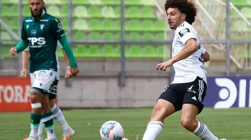 Peluca Falcón fue expulsado en Colo Colo ante Wanderers