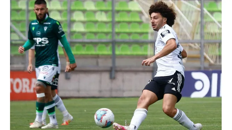 Peluca Falcón fue expulsado en Colo Colo ante Wanderers