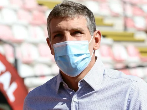 Martín Palermo: "Estar arriba le da motivación extra a Curicó"