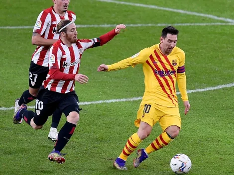 Koeman alucina con los dos goles de Lionel Messi