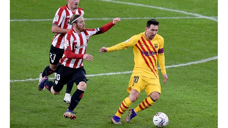 Koeman alucina con los dos goles de Lionel Messi