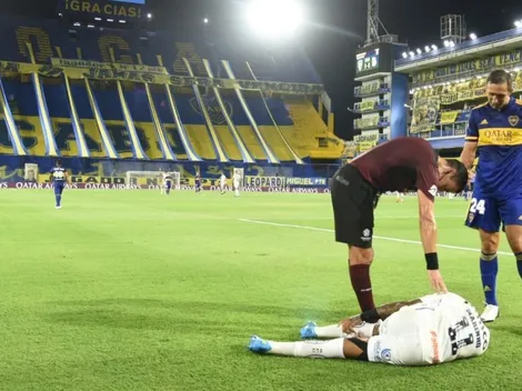 "Roce de fútbol": Asistentes del VAR en supuesto penal de Boca