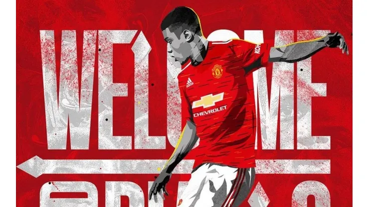 Amad Diallo nuevo jugador del Manchester United